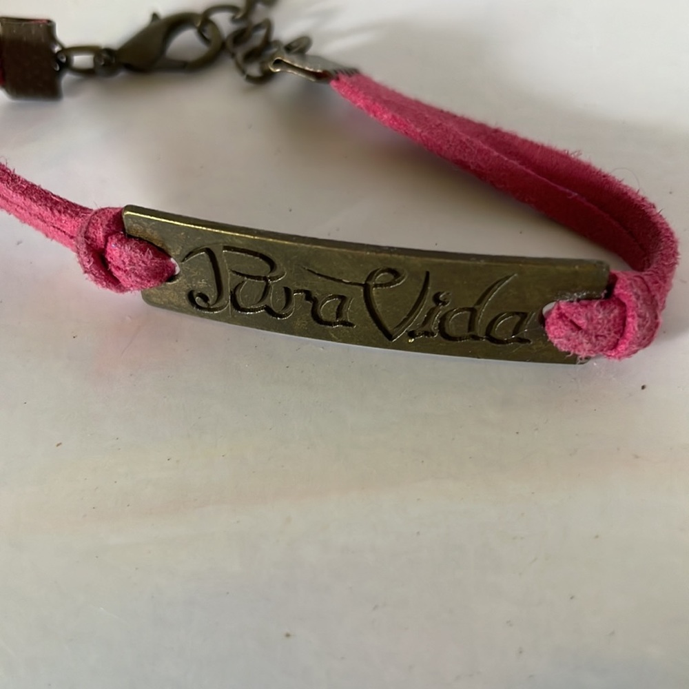 Para vida pink bracelet